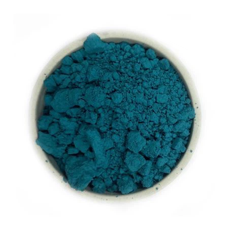 Cerámica Esmalte Color Mytle Azul
