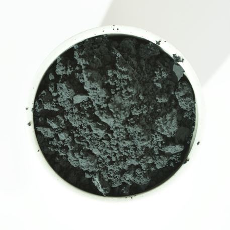 Pigmentos de esmalte cerámico negro