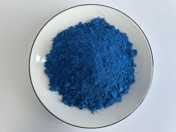 C.I. Pigment Blue 36 Cobalt Chromite Blue-Green Spinel For Glass