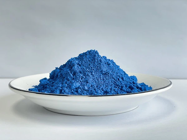 C.I. Pigment Blue 36 Cobalt Chromite Blue-Green Spinel For Glass