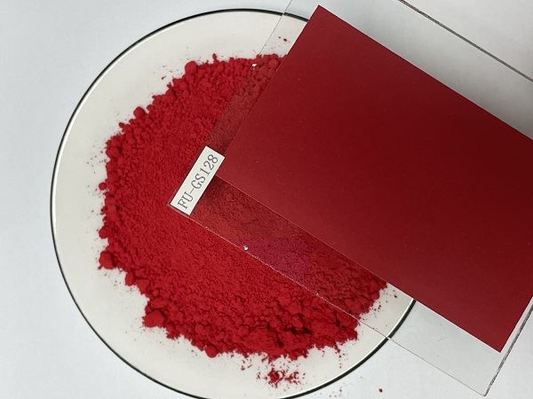 Glass Pigments Cd-Se Red P.R.108