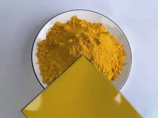 Tintes de esmalte Cd-Amarillo