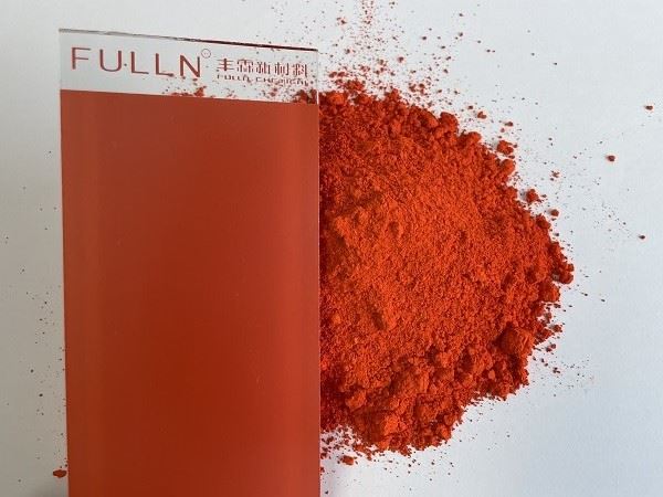 FU-GS178 Rojo de cadmio, pigmento rojo 108 (CI n.° 77202)
