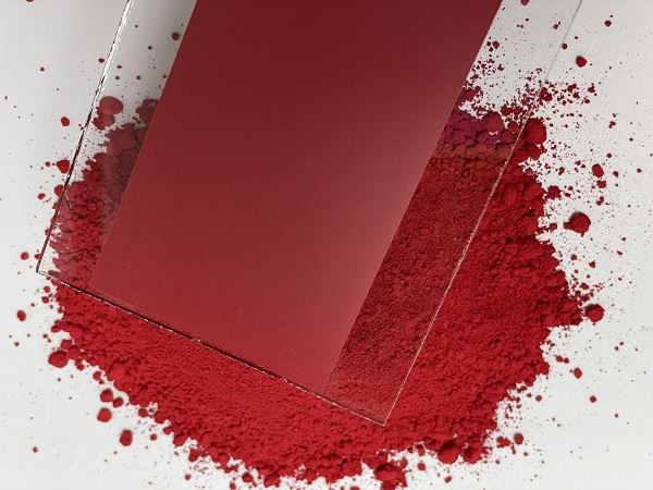 Glass Pigments Cd-Se Red